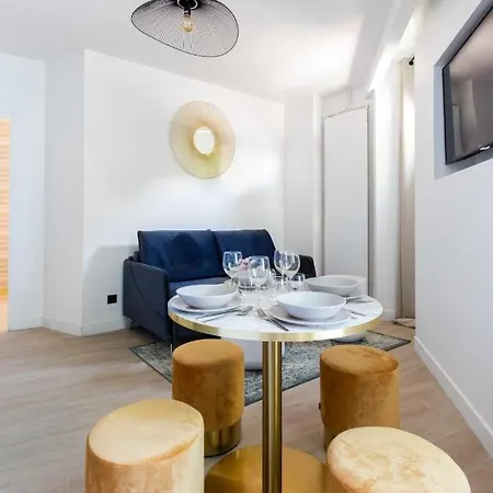 Appartamento Cosy 2 - Parc Des Expositions Tour Eiffel Parigi