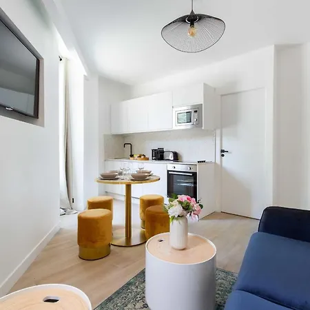 Cosy 2 - Parc Des Expositions Tour Eiffel Apartment Paris
